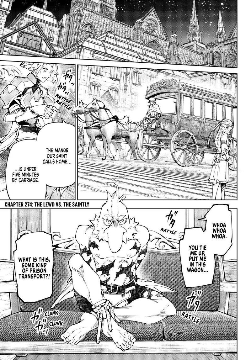 Shangri-La Frontier Chapter 274 image 01